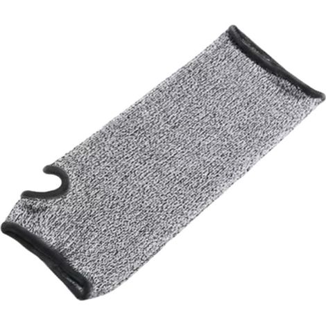 Gants résistants aux coupures, 2 pièces niveau 5 manches de sécurité Anti coupure bras crevaison gants résistant à la coupe brassards protecteur ménage respirant garde gants Coupe extensible confortab (1/5)