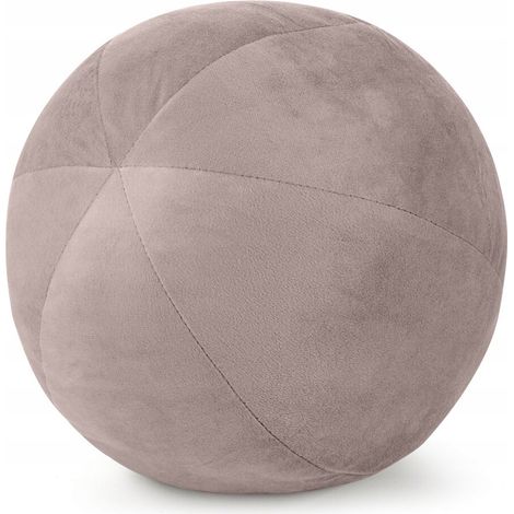 Coussin boule en velours 24cm Gaja 4 poudre Eurofirany 1 pc. (1/5)