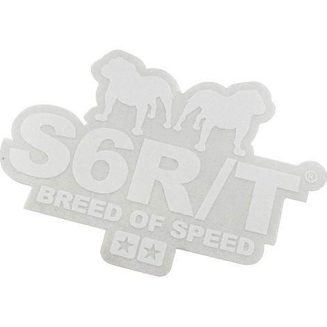 Autocollant Stage6 R/T Race of Speed, blanc
