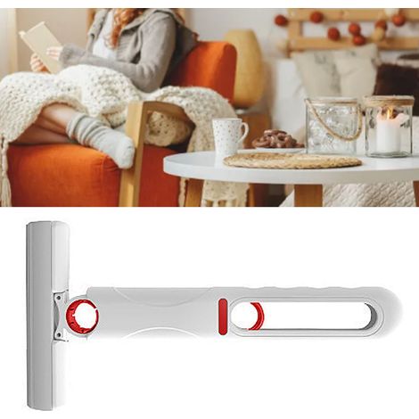 mini balai de bureau, éponge de nettoyage ménager, balai absorbant pliable à main (1/5)