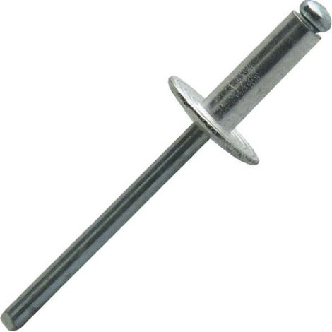 Box 250 Breitkopf-Blindniete SCELL-IT - 4.8 x 16 mm - ASL4816