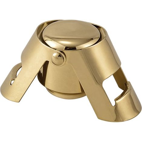 3 tappi per champagne in acciaio inox, tappi riutilizzabili per vino spumante, tappi per champagne a tenuta stagna con guarnizione in silicone, sigillati sottovuoto (1/5)