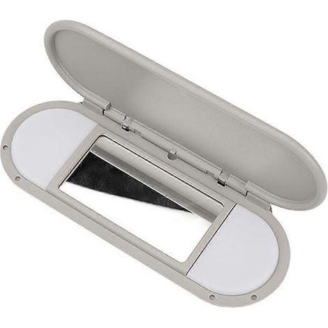 Autodach-Sonnenblende, Schminkspiegel-Glasabdeckung, Lampenkappe für Mini F54 F55 F56 F60 2JXLGV (1/5)