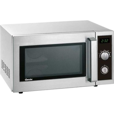 Micro-ondes 25L, 1000W - Bartscher (1/2)