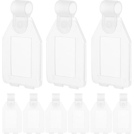 porte étiquettes de prix en plastique Présentoirs (1/5)