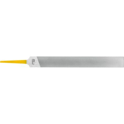 PFERD TOOLS CORINOX-Ansatzfeile hohe Oberflächenhärte Flachstumpf 150mm Schweizer Hieb 0, grob 12 Stk
