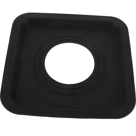 Protège Cuisinière à Gaz Réutilisable Silicone Housse Anti-Huile Lavable Couvre-Plaque Protection Complète pour Table de Cuisson (1/4)