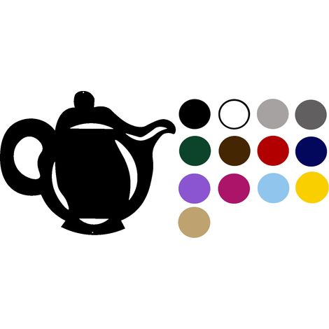 Krugförmiger Anhänger, durchbrochenes Design, FARBEN