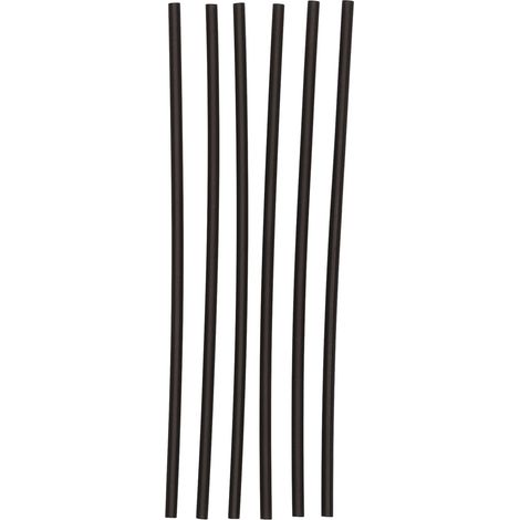 KS Tools PE (Polyethylen) Reparatur-Sticks-Satz, 6-tlg, schwarz (1/2)