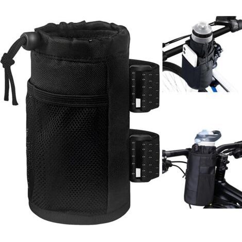 Fahrrad-Getränkehalter, Flaschenhalter für Fahrräder, schraubenlos, isolierte Tasche, wasserdicht, Getränkehalter für Mountainbikes, Falträder, Rennräder, Rollstühle (1/5)