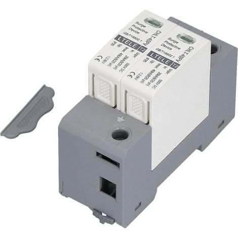Überspannungsschutzgerät 2P Spannungsableiter 20–40 kA 500 V DC CHLT-40PV
