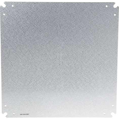 Platine de montage RS PRO à utiliser avec Boîtier 400 x 400 ( Prix pour 1 )