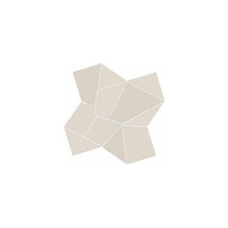 Carrelage grès cérame effet graphique TRENCADIS - Gaudi - 25x25 cm Chalk -  - boîte de 0.75 m2 - Gioia Materia