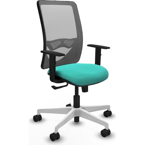Silla de oficina piqueras y crespo Zulema negro ergonómica (1/2)