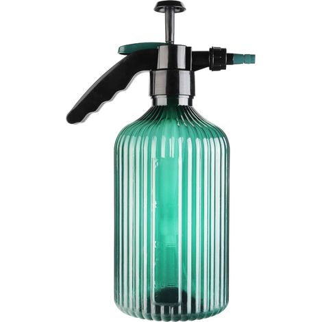 Arrosoir de Jardin en Plastique, Brumisateur Plante Interieur en Plastique, Maison, Jardin, Arrosage, Arrosoir avec Poignée Confortable(Vert) (1/5)