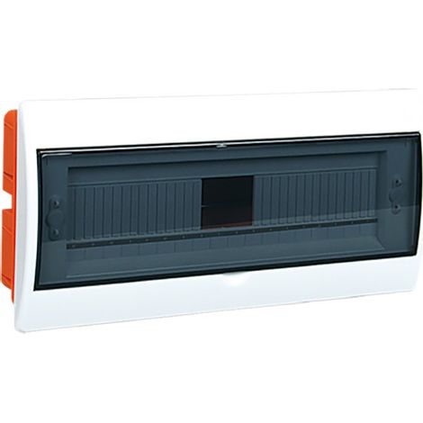 Elektro-plast Modell Verteilungsgehäuse Weiß Orange 18 Module