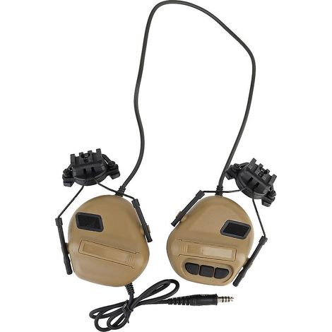 Helme, Headsets, Gehörschutz, Kapselgehörschützer, Kommunikationshelme, 360° verstellbare Helme
