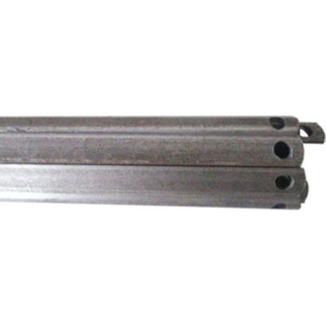 FERRO CREMONESE 1/2 TONDO 14X3,5 MM H 120 CM Q.TA 25