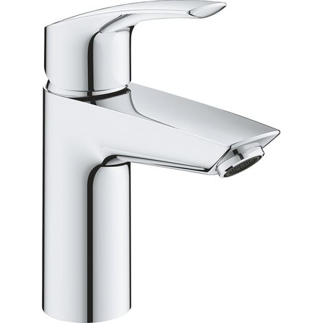 Mezclador monomando de lavabo Grohe Eurosmart, tamaño S, (1/2)