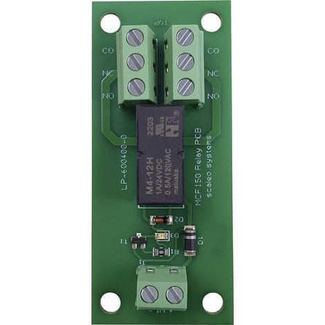 SCALEO SYSTEMS SCHEDA RELÈ 1 PZ VV-600401-0-C 2 INVERTER (RT) 12 V/DC (1/3)