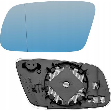 Cristal del retrovisor izquierdo calefactable del Audi A6 C5 (1/3)