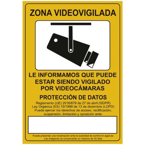 SEÑAL ADHESIVA 297X210MM