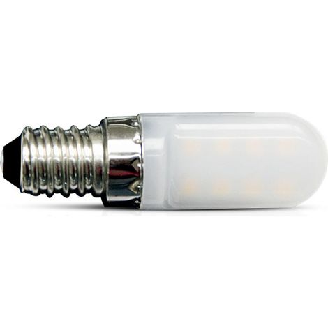 Ampoules LED pour frigo E14 26 x 92mm - 3000K Blanc chaud - 4W - Finition claire