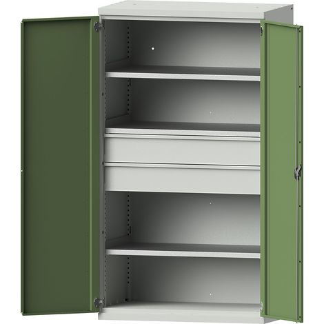 eurokraft pro, Armoire pour charges lourdes en acier, 3