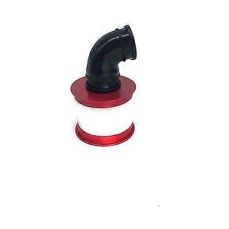 Filtre à air en métal rouge pour carburateur de voiture RC nitro 1:10 Kyosho Thunder Tiger TS4N( )