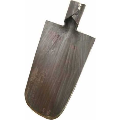 Pala de jardinería con mango forjado 17/15X32 Adel