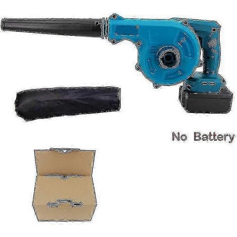 Pour le souffleur d'air électrique sans fil Makita 18 V avec aspirateur portatif, collecteur de poussière pour ordinateur et outils électriques : (1/4)