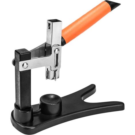 Abrecastañas manual de acero inoxidable: un cascanueces ideal para la cocina y ocasiones festivas, y fácil de limpiar. (1/5)