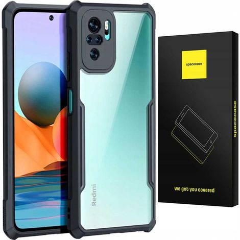 Coque Spacecase Beetle pour Redmi Note 10 Pro noir (1/5)