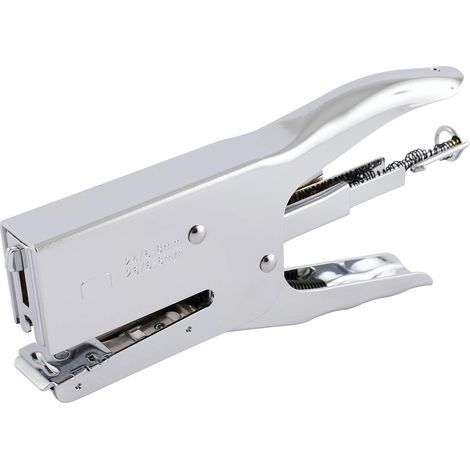 Clip-on-Heftgerät, Industriestandard-Heftgerät, manuelles Heftgerät für Leder und Papier, mühelose Bedienung. (1/5)
