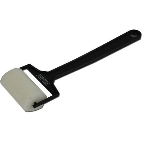 Rouleau à peinture en mousse - ULMANN - 45 mm - Pour une application uniforme et sans traces (1/4)