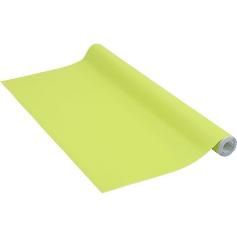 Venilia Pellicola adesiva, Verde anice Verde chiaro, 67,5cm x 3m, Spessore 160μ, Pellicola autoadesiva per mobili o cucina, carta da parati, PVC senza ftalati, Prodotto in UE (1/4)