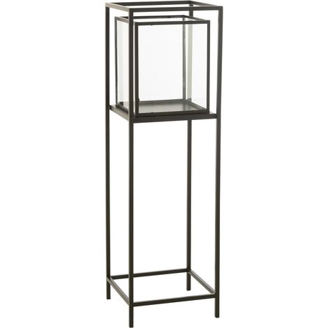 Photophore Design en Métal "Henry" 100cm Noir