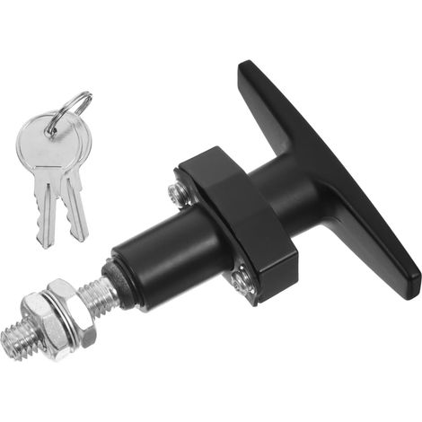 Serrure à came pour portes de camping, car (1/5)