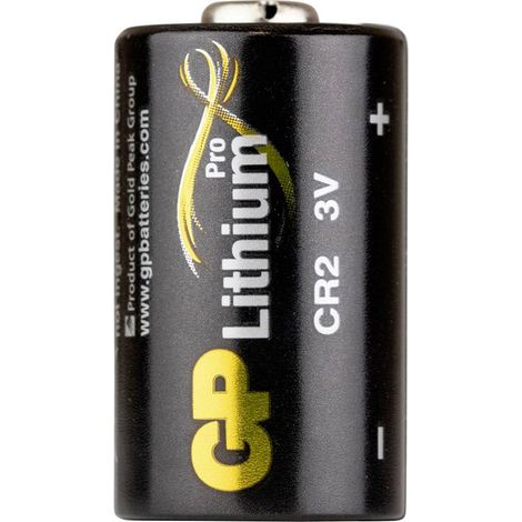GP GPCR2PROB Pile photo CR 2 lithium 800 mAh 3 V 40 pc(s)