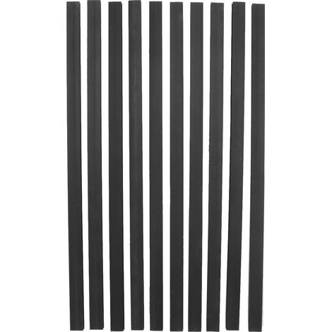 Porte-capsules de café, dosettes adhésives DIY, rangement monté sur comptoir pour Nespresso noir (1/5)