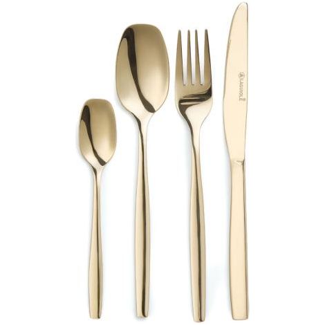 LAGUIOLE CUISSON - Ménagère 24 pièces - "Elora champagne"