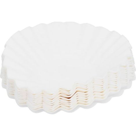 Filtres à café en papier - 100 unités  Filtres pour cafetière à filtre manuel  Compatibles avec les machines KEURIG K-DUO ESSENTIALS (1/5)