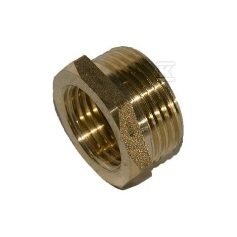Reducción gzxgw 3/4X1/2" latón