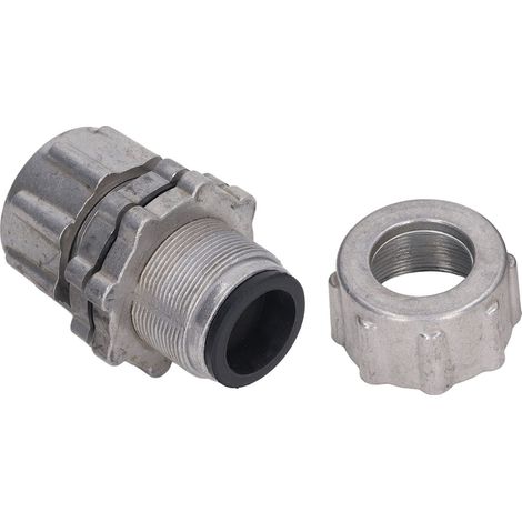 Raccord traversant mural pour aspirateur, connecteur rapide panneau 1 pouce, adaptateur de fixation (1/5)