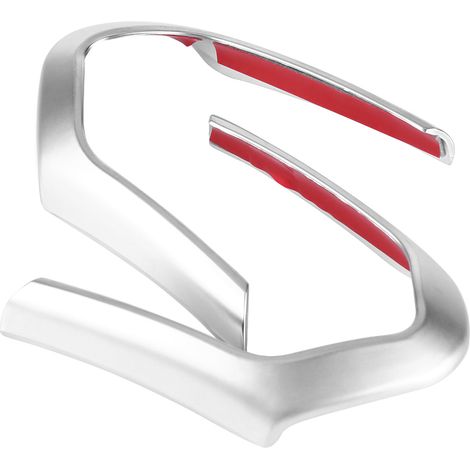 Cadre de housse de volant en 2 parties pour M Sport F20 F22 F30 F32 F10 F06 F15 F16 (1/5)