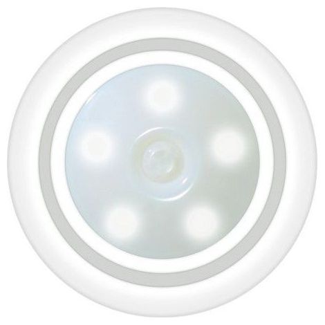 ORBIS OB135512  SPOTMAT 3AAA mobile Decken-/Wand-Detektor-LED-Leuchte