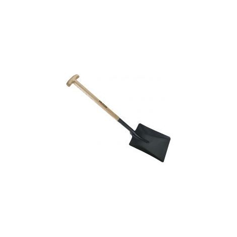 -CAHERSA- Pala Cuadrada ALYCO 280x340 Mango de Madera (1/5)