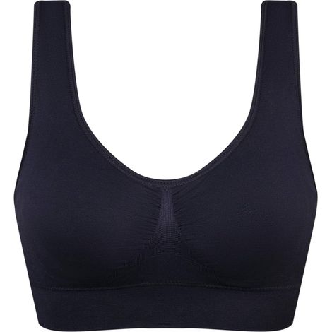 Soutien-gorge de sport confortable et sans coutures pour femme avec coussinets amovibles (1/5)