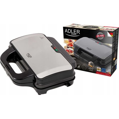 Sandwichmaker Größe USA XXL ADLER AD 3043