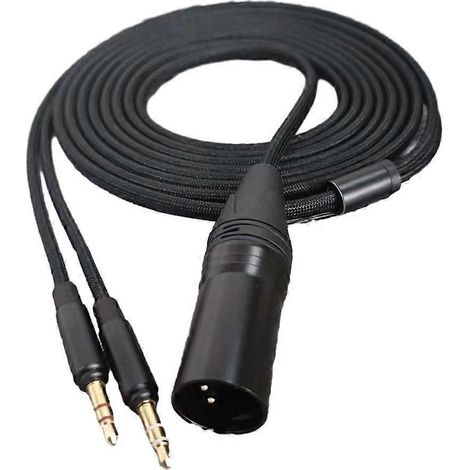 Ersatz-Kopfhörerkabel mit zwei 3,5-mm-Klinkensteckern für T1 2nd / T5P Kopfhörer/Headset